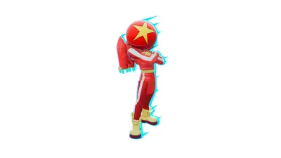 Official SpeedRunners 2 character render of Cosmonaut Comrade