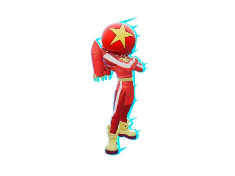 Official SpeedRunners 2 character render of Cosmonaut Comrade