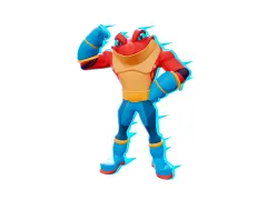 Official SpeedRunners 2 character render of Dart