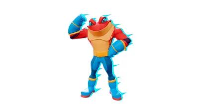 Official SpeedRunners 2 character render of Dart