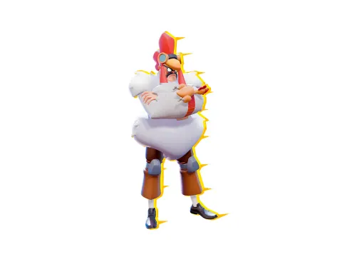 Official SpeedRunners 2 character render of The Falcon