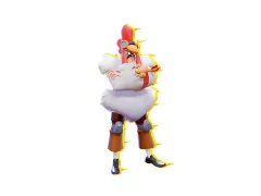 Official SpeedRunners 2 character render of The Falcon