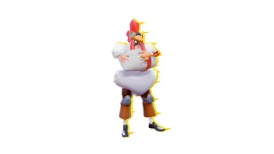 Official SpeedRunners 2 character render of The Falcon