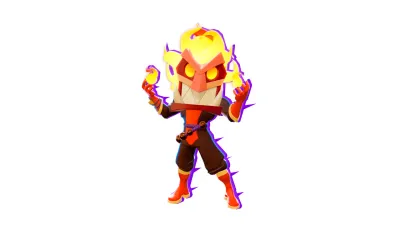Official SpeedRunners 2 character render of Hot Head