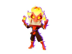 Official SpeedRunners 2 character render of Hot Head