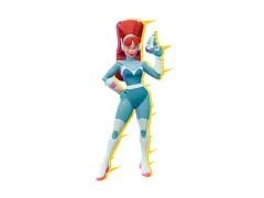 Official SpeedRunners 2 character render of Moonraker