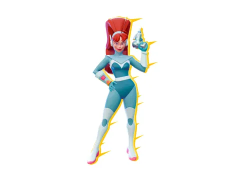 Official SpeedRunners 2 character render of Moonraker
