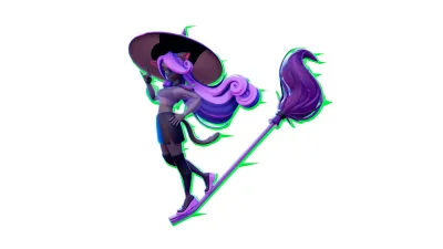 Official SpeedRunners 2 character render of Salem