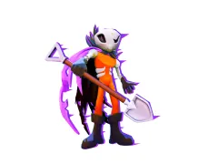 Official SpeedRunners 2 character render of SkullDuggery