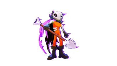 Official SpeedRunners 2 character render of SkullDuggery