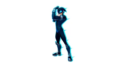 Official SpeedRunners 2 character render of SpeedRunner
