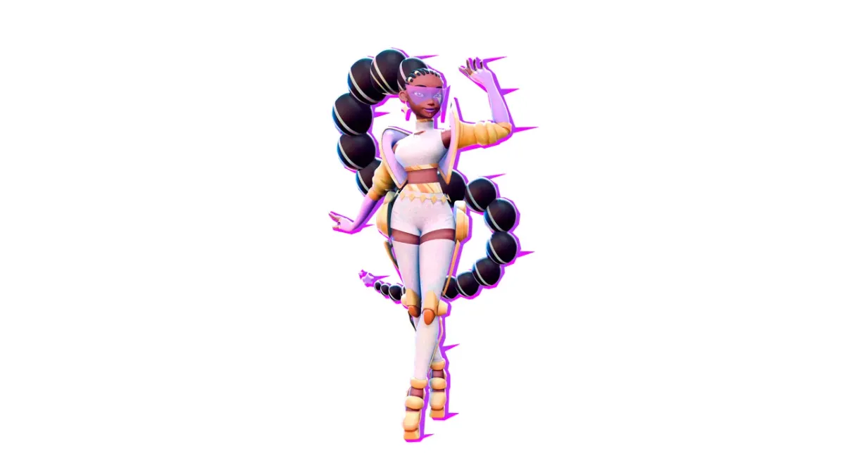 Starlight in SpeedRunners 2: The Pop-Star Newcomer