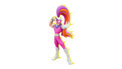 Official SpeedRunners 2 character render of Unic