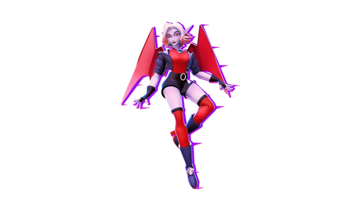 Vidna in SpeedRunners 2: The Vampire Newcomer