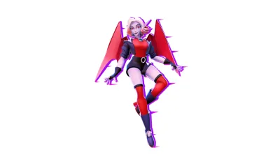 Official SpeedRunners 2 character render of Vidna