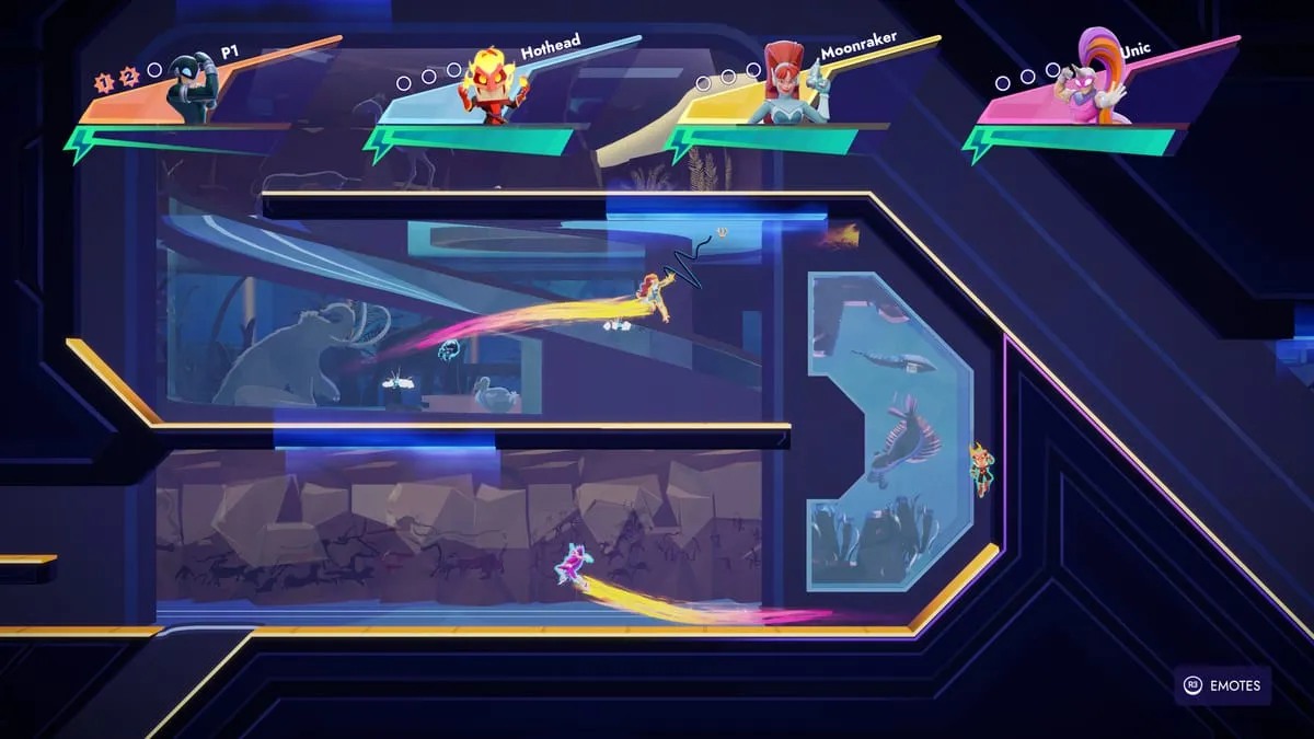 The Golden Grappling Hook in SpeedRunners 2: What It Does