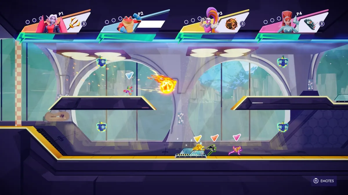 All 10 SpeedRunners 2 Pickups: What Every Item Does