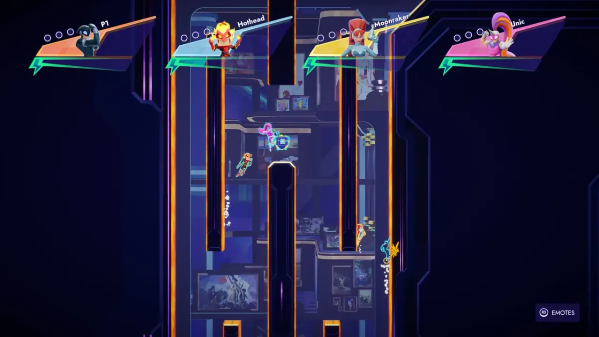 SS Royale Map in SpeedRunners 2: The Returning Cruise-Ship Course